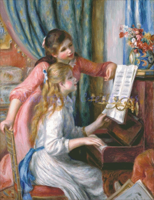 Girls At The Piano